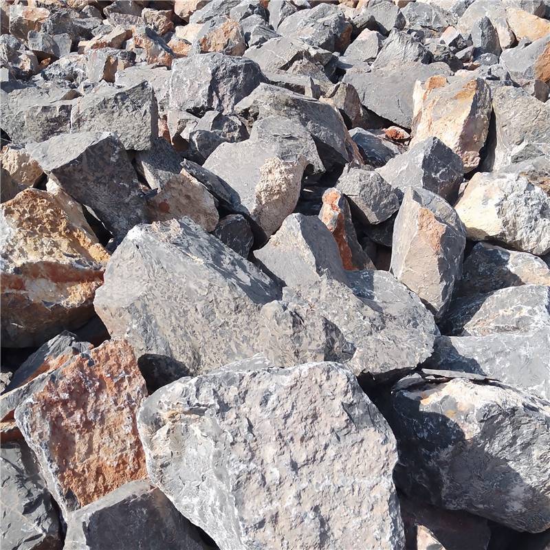 红色块石垒墙石红色板岩垒墙石红色片石垒墙石