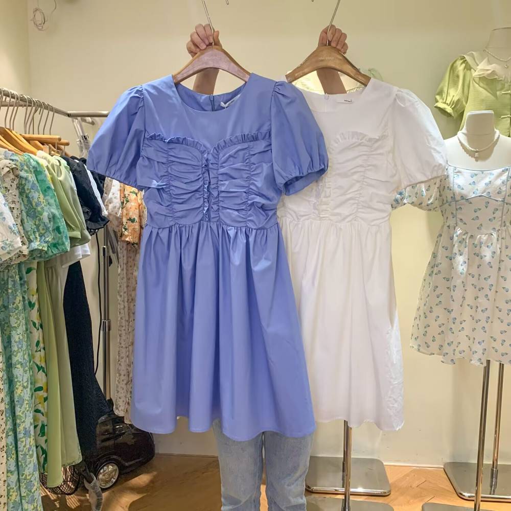 夏季连衣裙清货便宜女式连衣裙杂款尾货女装裙子批