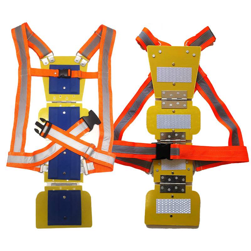 安全背夹矿用工程矿山防砸安全背甲背夹背架通用保护脊椎布甲劳保