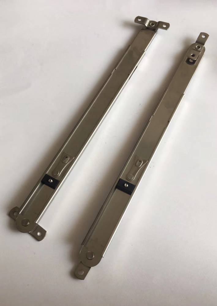 不锈钢1012141618寸1351822方槽风撑滑撑