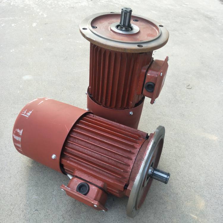 起重机软启动电机 电动葫芦运行电机 铁壳1.5kw软启动电机