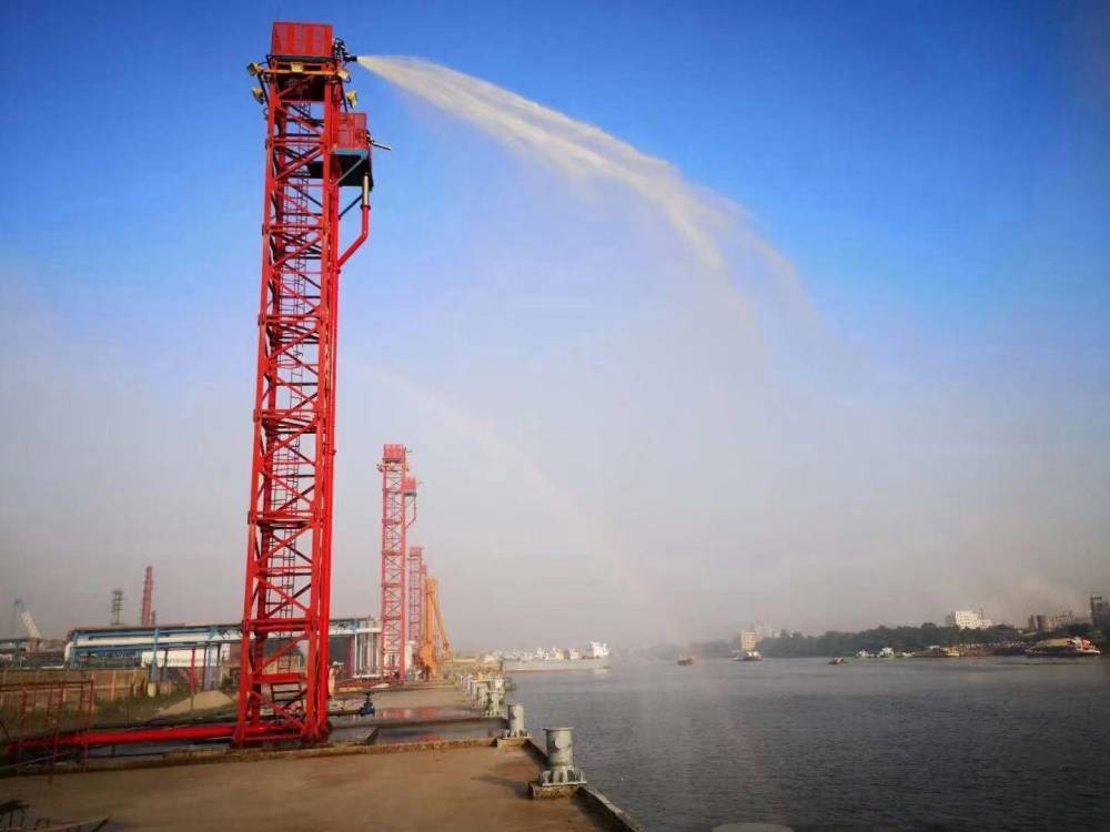 pt14厂家生产高空消防水炮炮塔消防炮塔