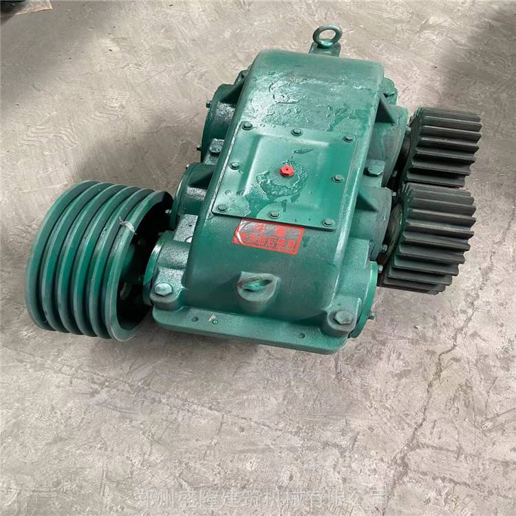 js750混凝土搅拌机主减速机提升料斗减速机盛隆建机