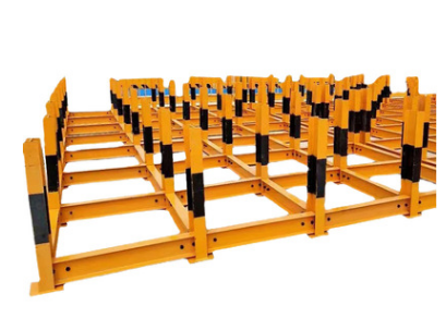 钢筋堆放架工字钢钢筋笼支架建筑工地标准化钢筋架