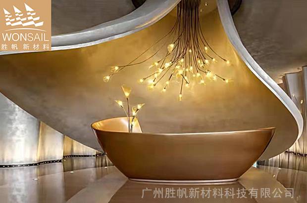 厂家供应grg异形设计演播厅剧院舞台艺术造型高强石膏吊顶天花板