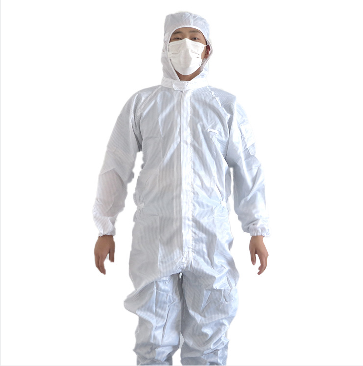 无尘服连体晟义垚静电防护用品图片