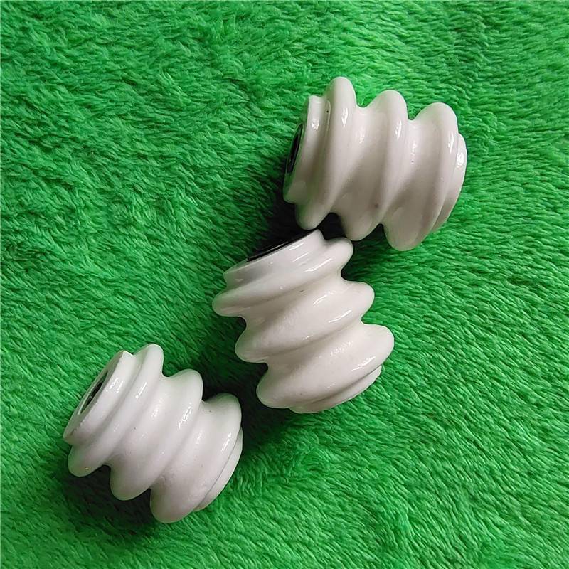 高频陶瓷氧化铝绝缘陶瓷净化器绝缘陶瓷耐压瓷柱陶瓷