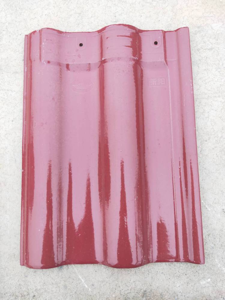 全瓷瓦厂家销售缺角瓦工程屋面瓦屋面陶瓷彩瓦批发零售