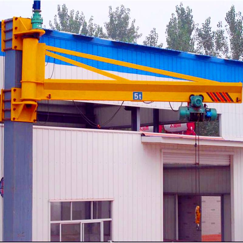 电动3吨5吨悬臂吊工地用可移动多功能悬臂吊批量供应图片