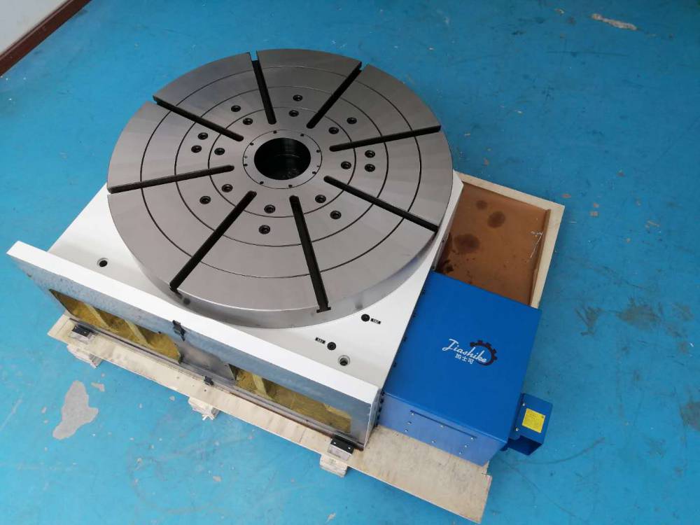 加士可nc分度盘数控旋转工作台ptd125中心高110分割角度0001