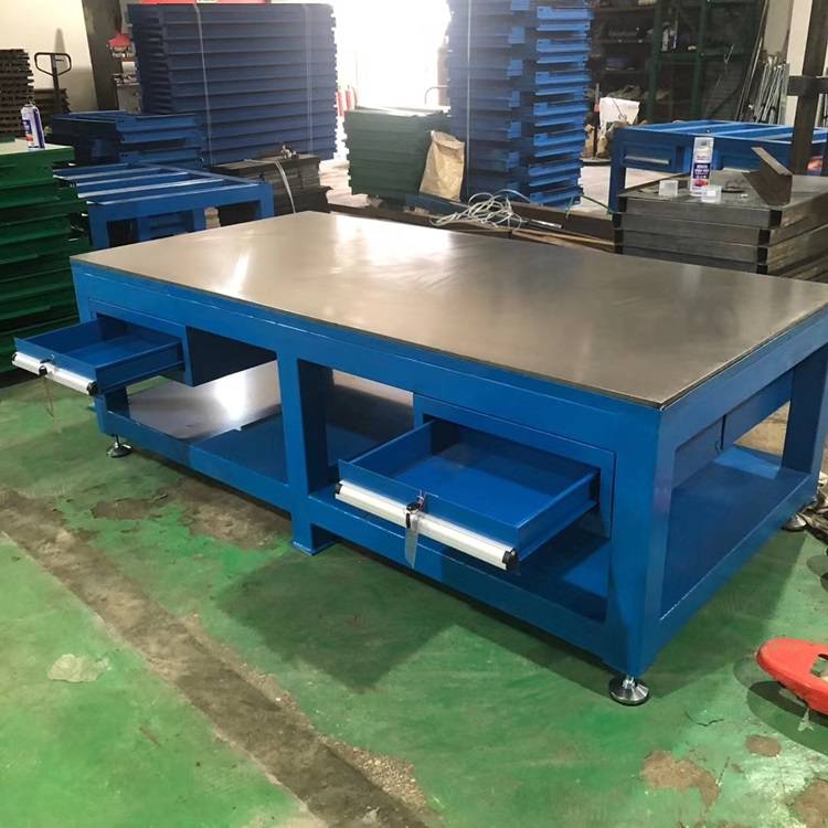 吉大钳工工作台 打磨工作台 模具钳工台