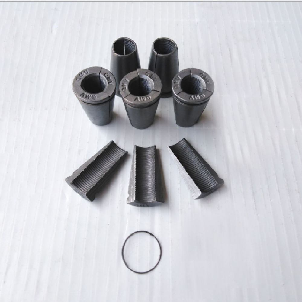 长沙预应力锁片夹锚具m1524钢绞线工具千斤顶锚索工作夹片