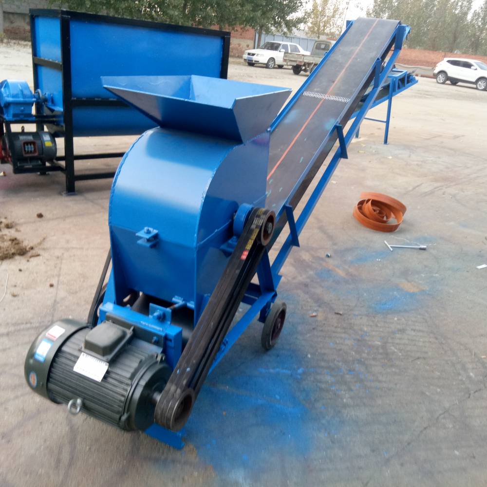 土壤粉土机干湿土块粉碎机种植泥土碎土机