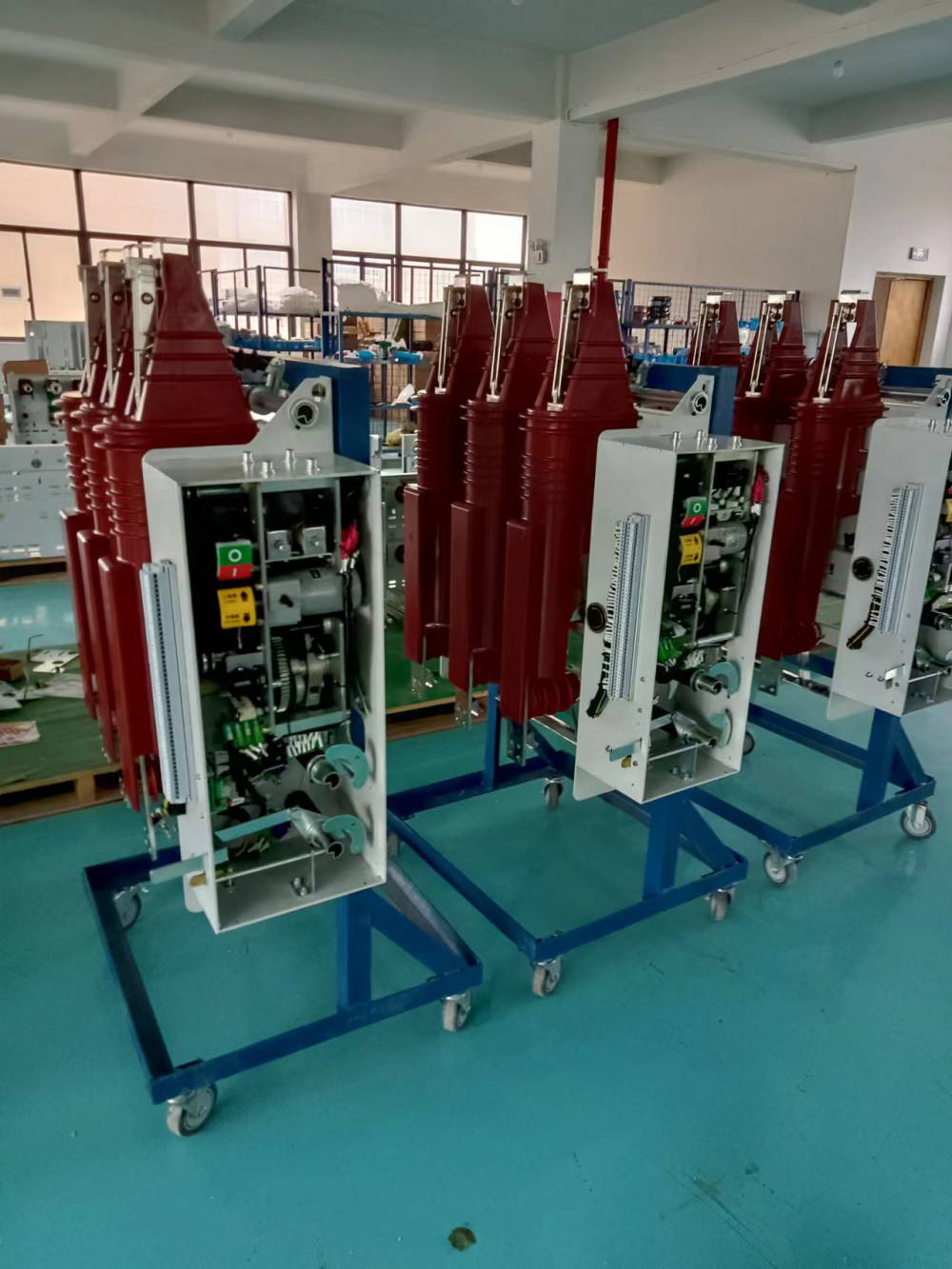 一体化三工位真空断路器