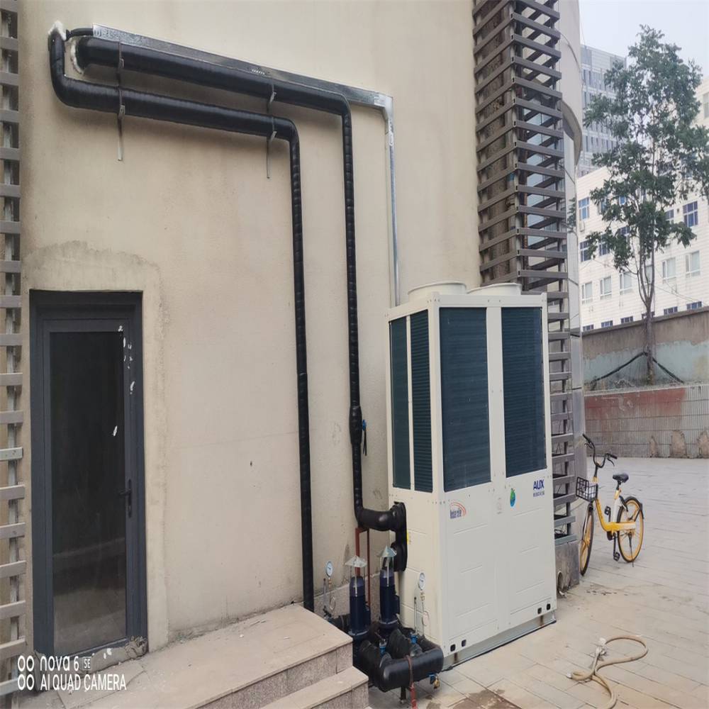 暖通工程厂家 热泵热水工程