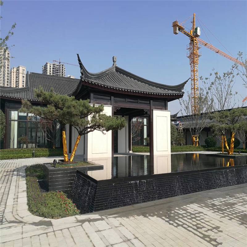 澳洲砂岩石英砖,花岗岩仿石砖铺贴方式 承接园林景观工程