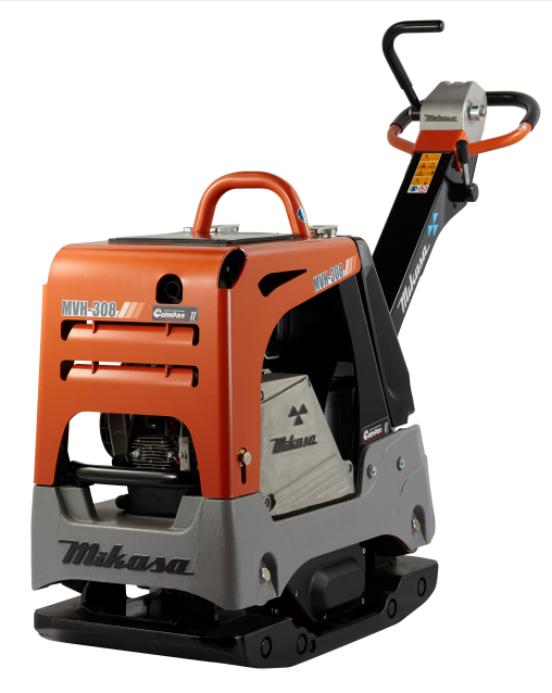 【日本三笠机械mvh-308dsz-pas型前后进平板振动夯】图片