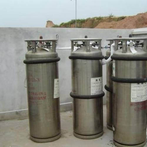 立式杜瓦罐lng天然气杜瓦瓶液态低温气体储罐绝热气瓶氮氧气瓶回收