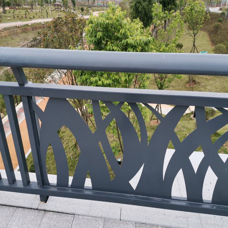 福建福州桥上护栏路基护栏和桥梁护栏防撞墙栏杆