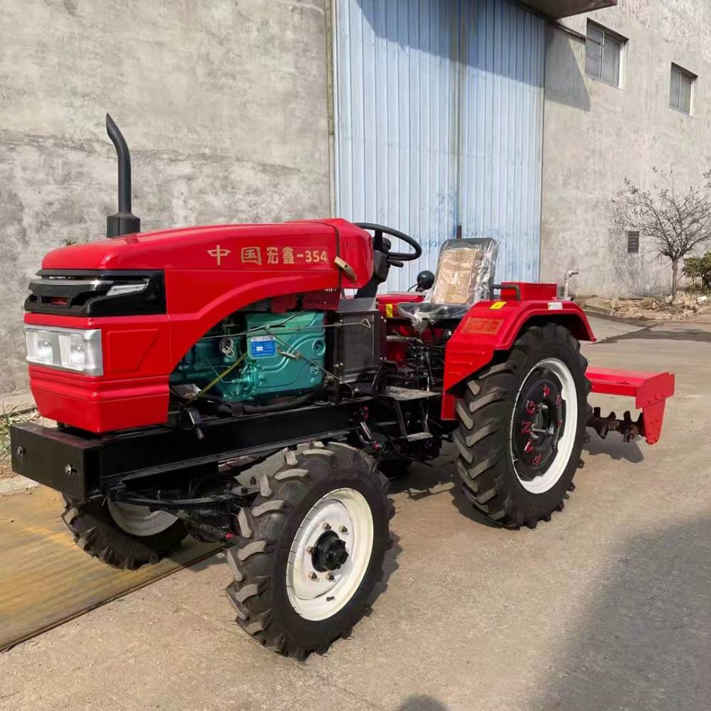 35马力大棚王拖拉机低矮侧坐果园管理机械1米高小四轮鑫农