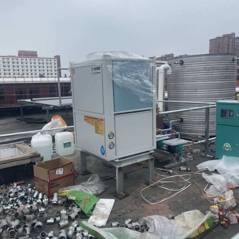 温水热水设备 空气能热泵热水工程