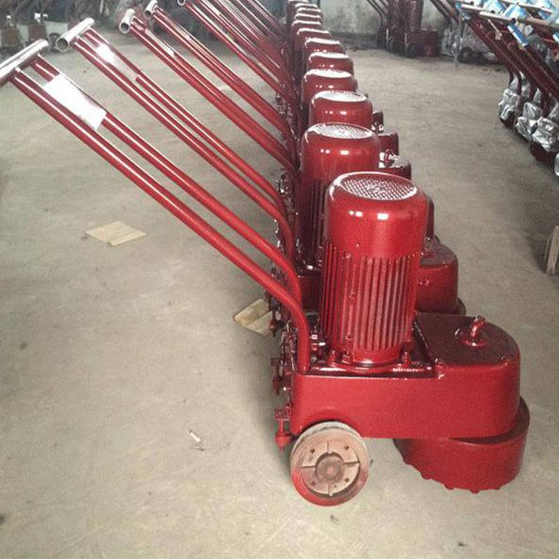 久拓供应小型手持式水磨石机手持抛光打磨机立式抛光水磨机