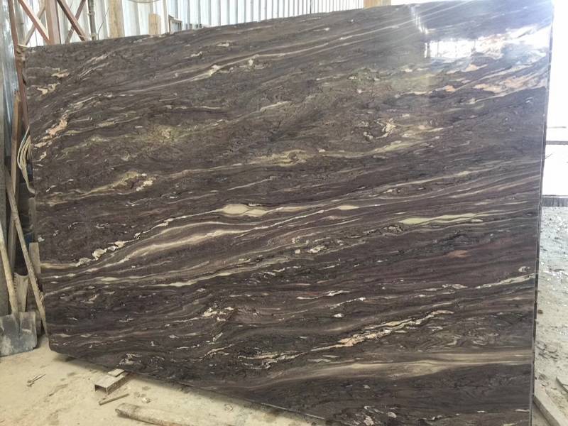 法国紫彩紫蝴蝶大理石