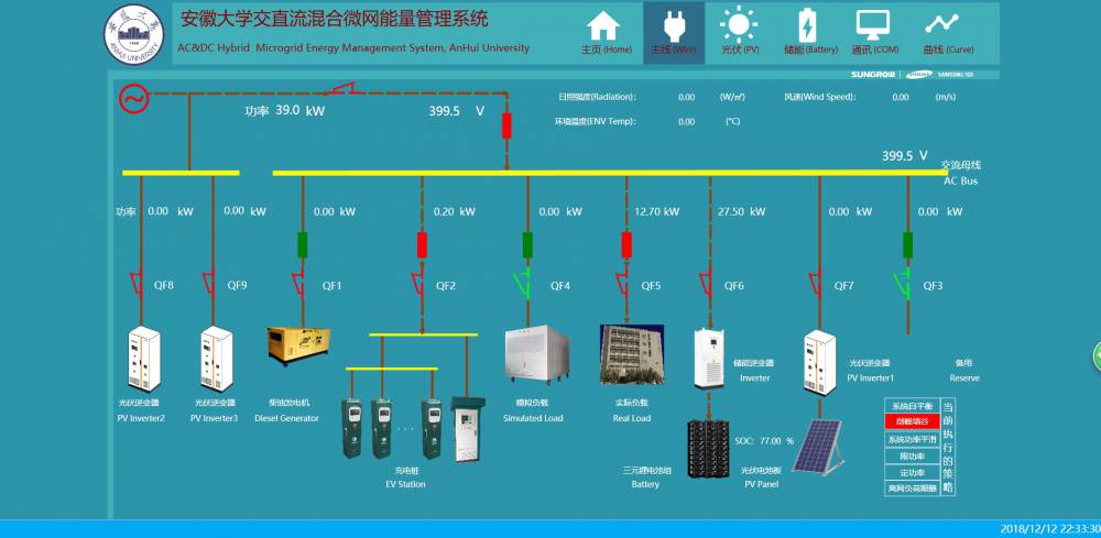 微电网能量管理系统ems