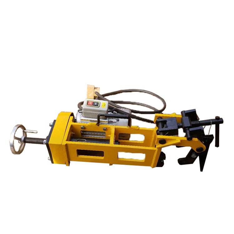 中拓qu80电动钻孔机手持电动钻孔机小型铁路用空心钻孔机