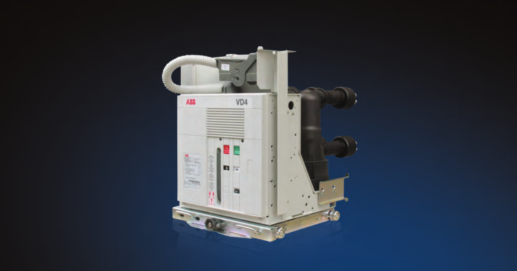 vd4新款真空断路器vd4中压开关厦门abb高压真空断路器1-搜了网