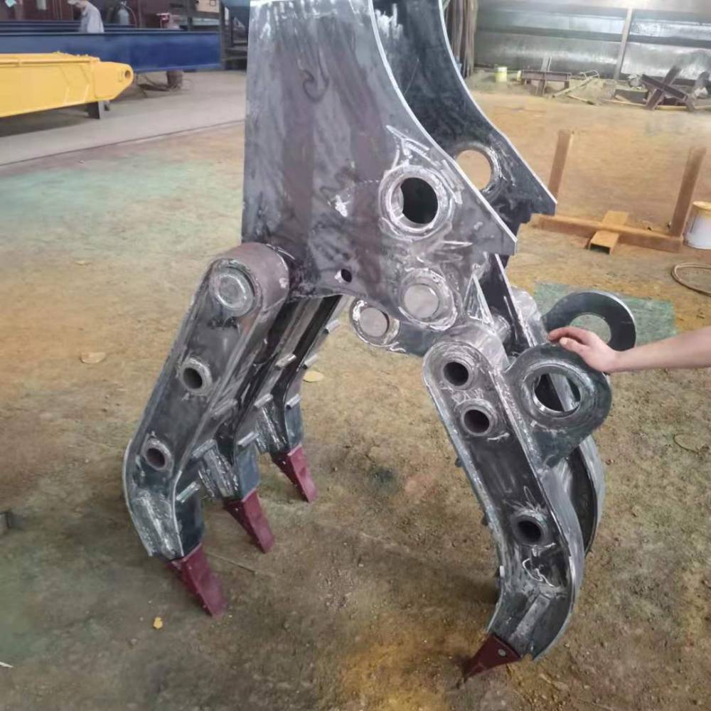 定做各种型号挖机夹子用于农厂林场建筑工程锰钢齿全国发货