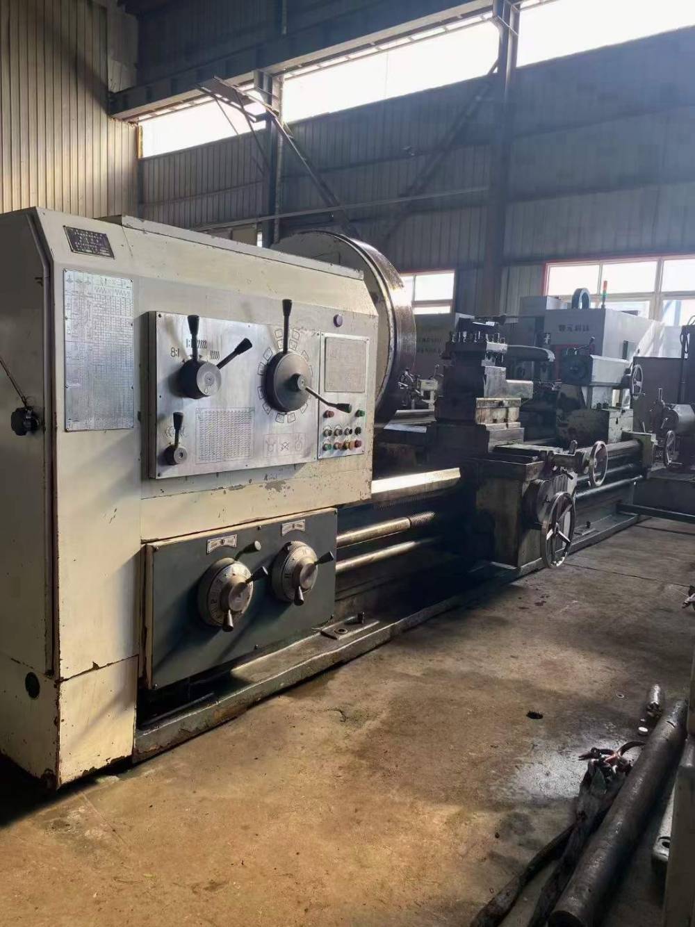 出售二手安阳鑫盛cw61125bx3米卧式车床二手61125普车