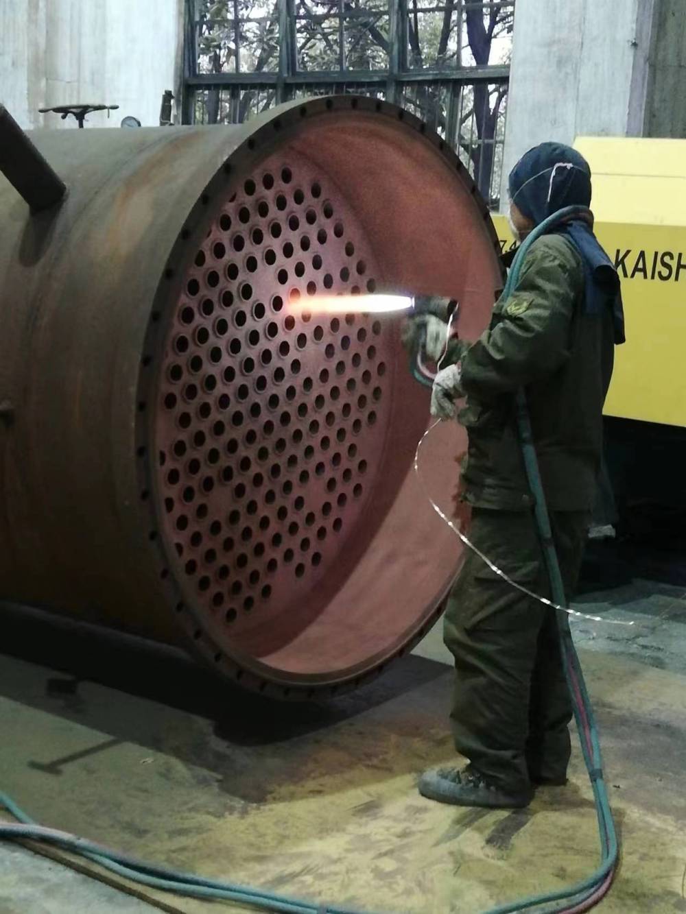 金属热喷涂分类及工艺原理