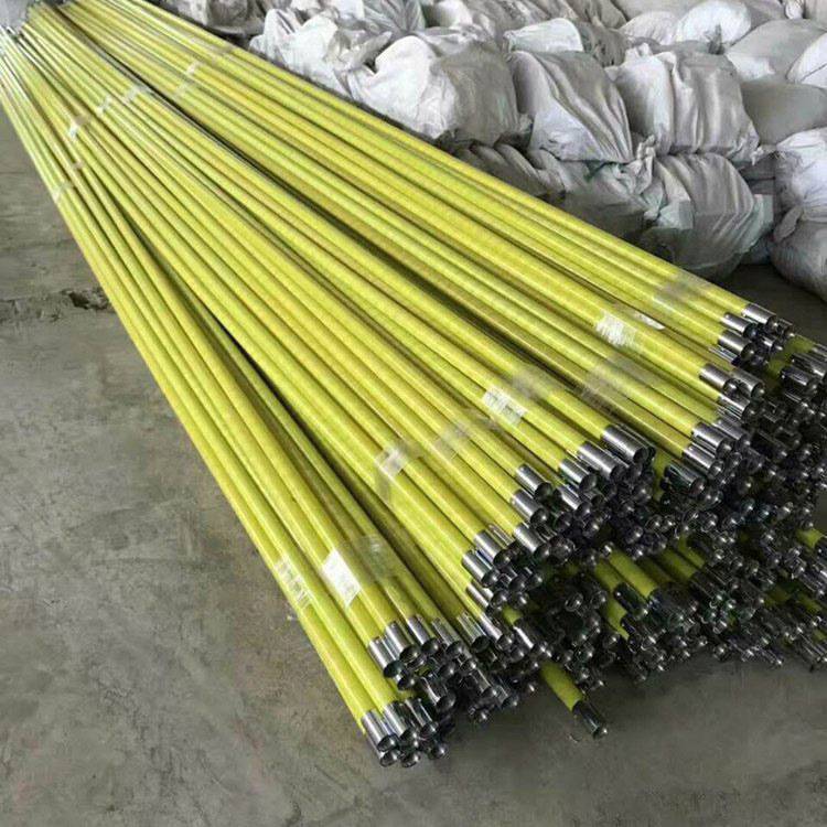 高空电力跨越架电力输电双回路架线杆带电作业工具绝缘跨越杆