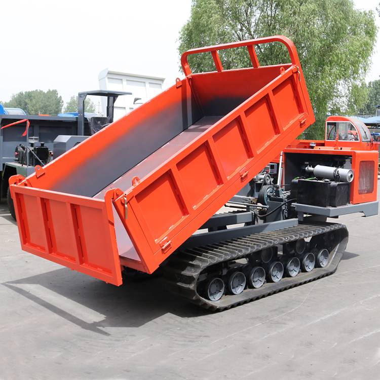 井下用防爆履带运输车5吨矿用沙地履带运输车