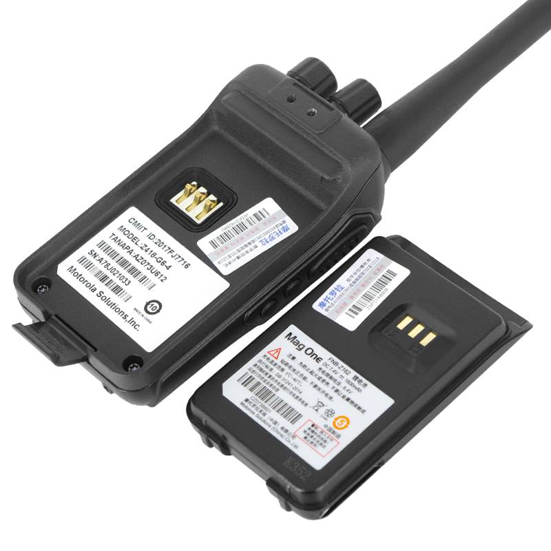 摩托罗拉z418对讲机magonez418dmr数字手持机酒店418对讲器用手台