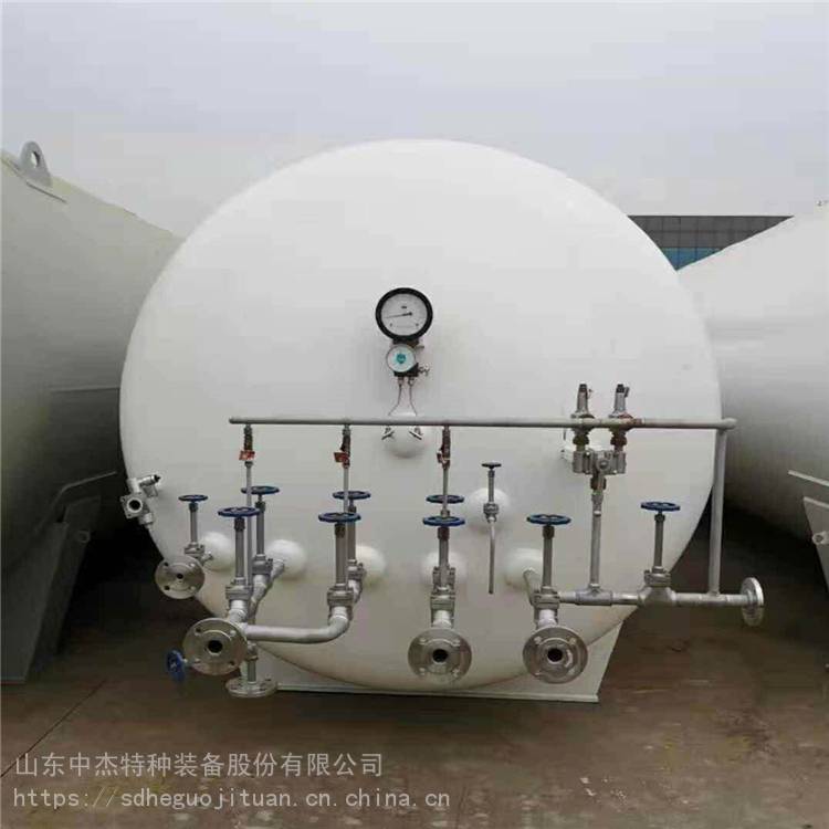 中杰 天然气储罐 120立方LNG储罐 批发企业