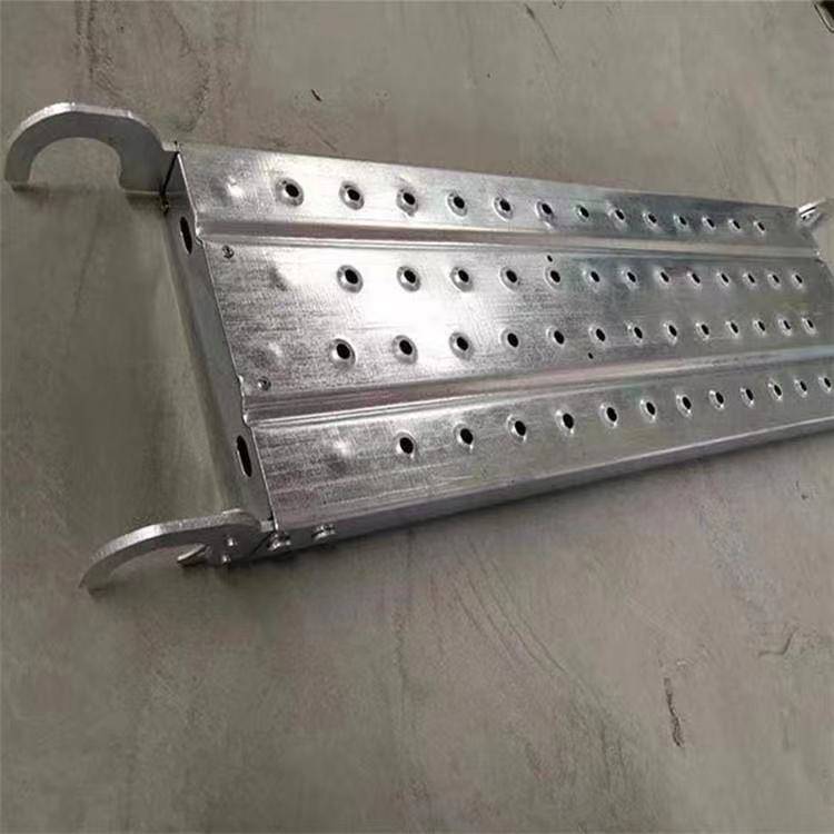 智邦钢跳板钢架板规格多样热镀锌建筑钢踏板工厂定制