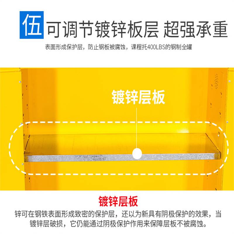 防爆柜化学品安全柜_化学品泄漏应急处理器材储存柜_防爆柜应用场景