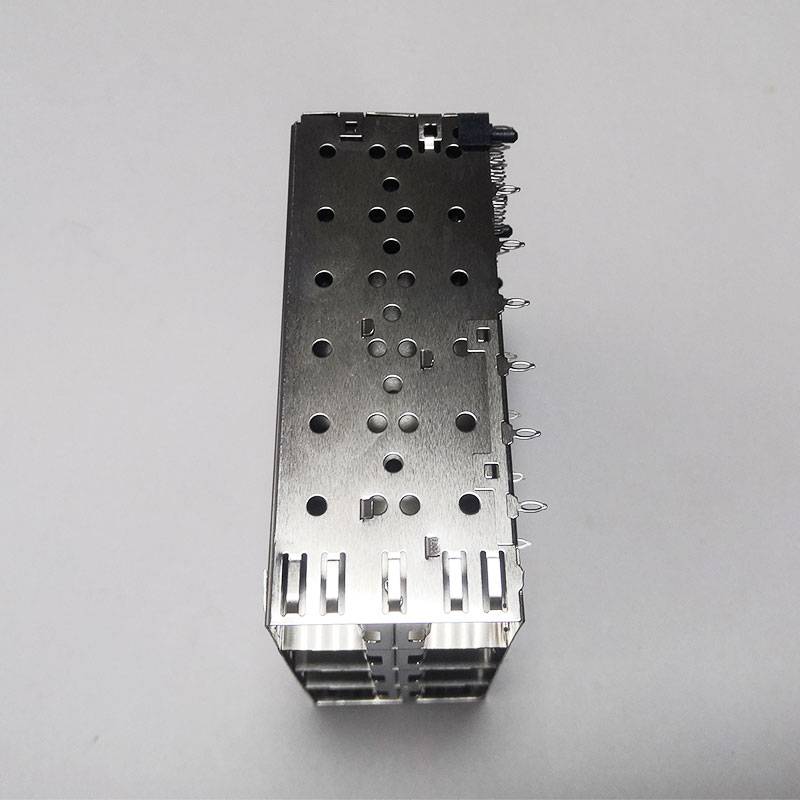 foxconn/富士康连接器SFP 2x4 Cage connector 3S1020F3-AF4-4F