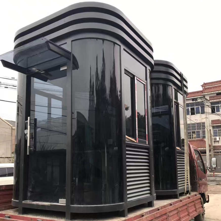 岗亭定制厂商扬州门卫室岗亭制造工厂