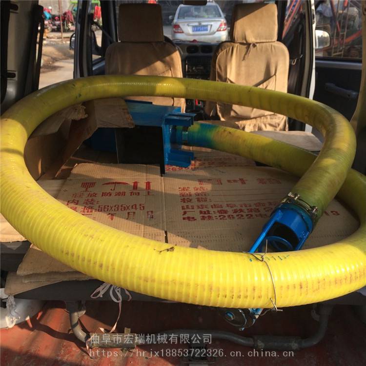 榆林吸粮机电动吸粮机 新疆移动吸粮机,