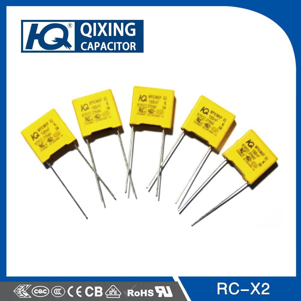 供应七星cl21xb盒式金属化聚酯膜电容器图片