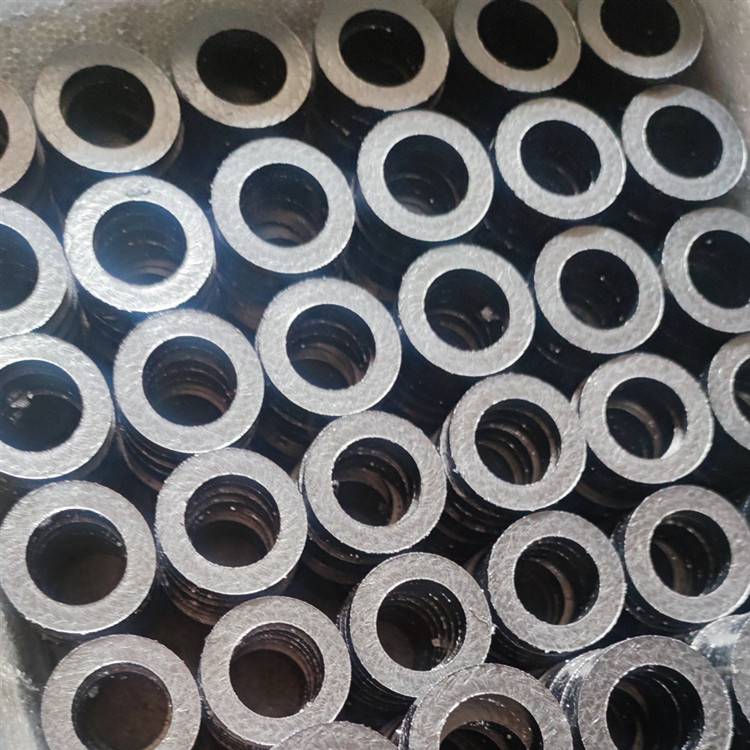 鑫昌出品高温高压阀门斜切口石墨填料环