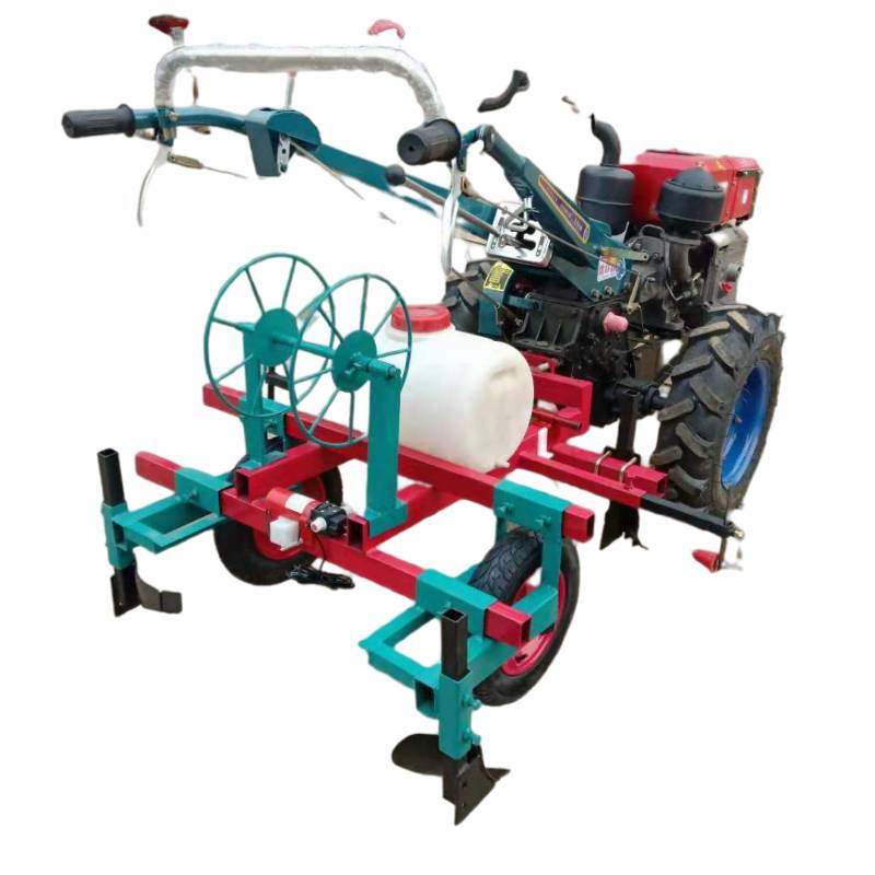 18马力手扶式电启动轻便小型起垄机械多用型小型手扶拖拉机
