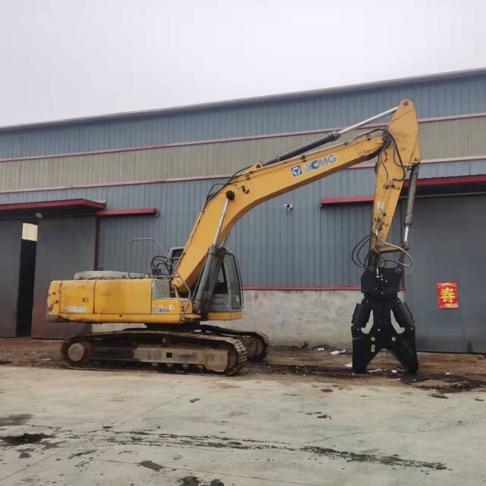 大型液压剪废钢剪挖掘机双缸液压剪多功能旋转双缸液压剪刀