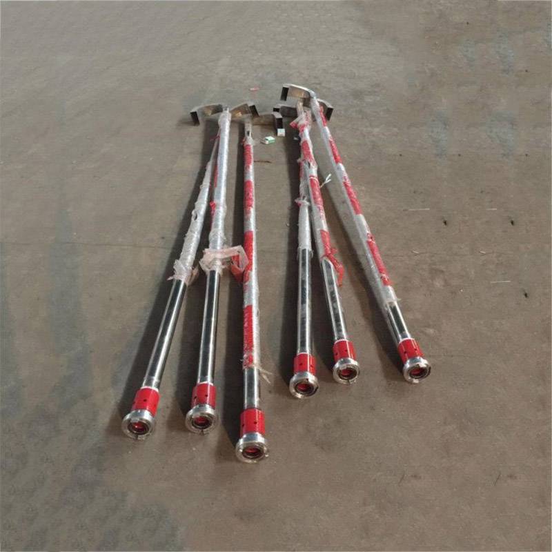 【消防泡沫钩管手持式空气泡沫扑火钩管不锈钢管型泡沫钩管灭火勾】