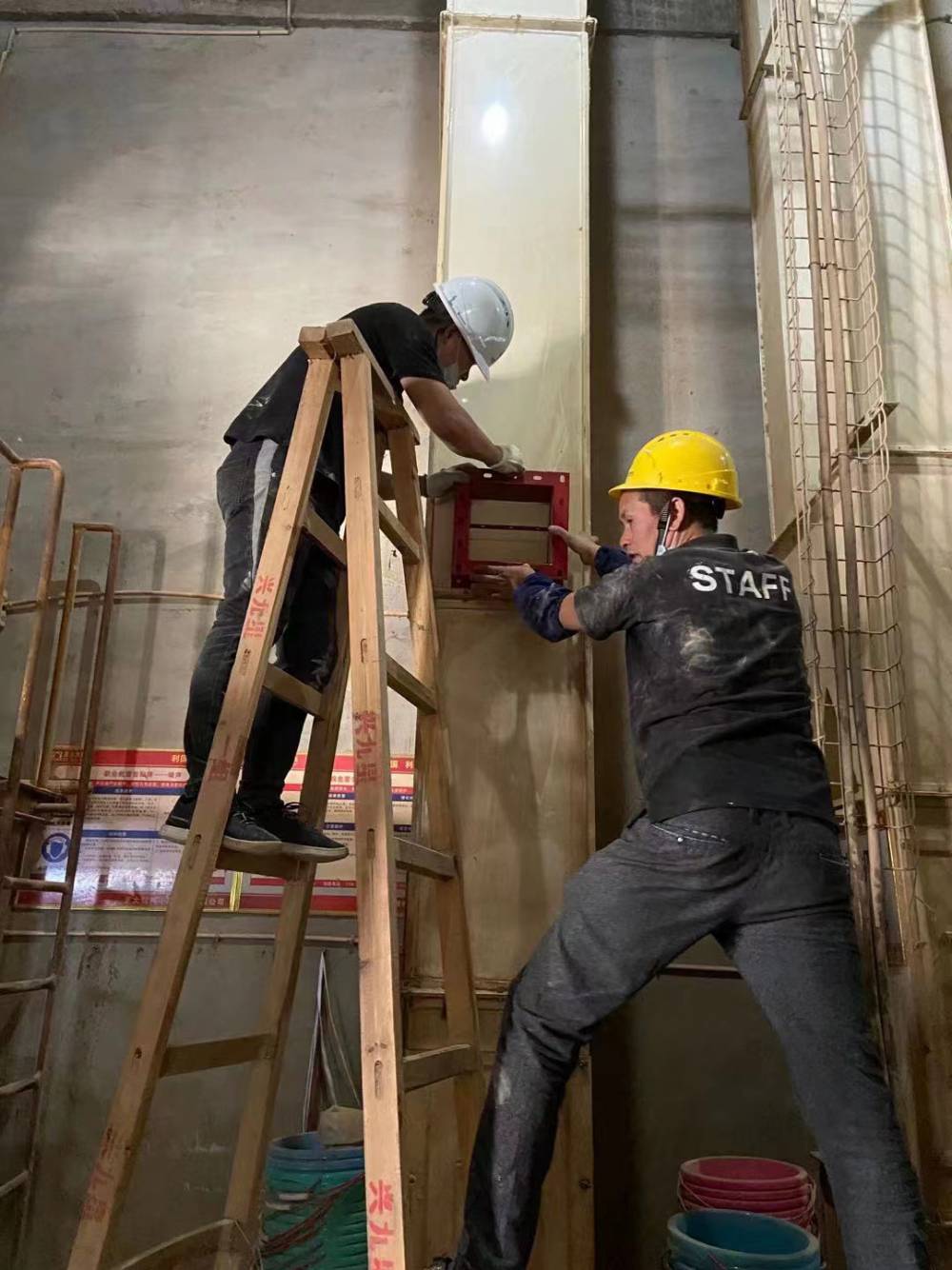 烟草粉尘泄爆口 室内无火焰泄压泄爆装置