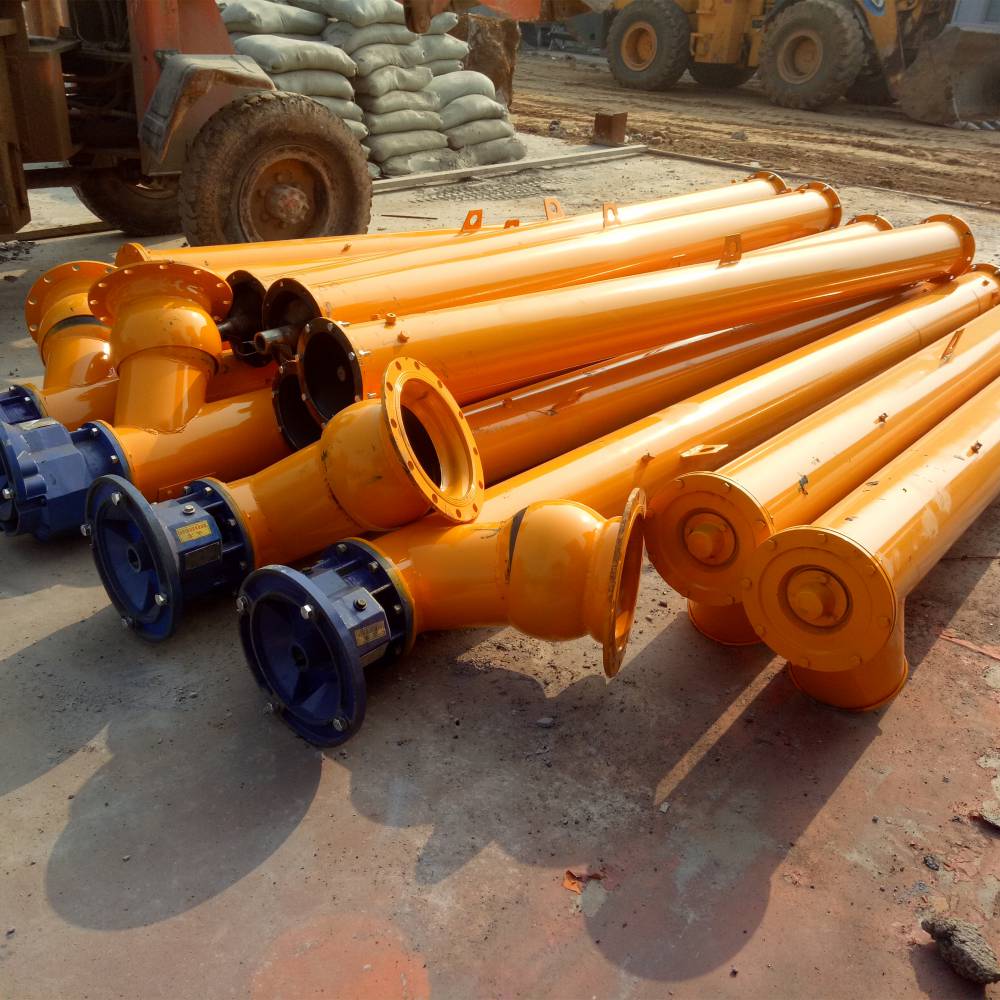 219型水泥混凝土粉煤灰螺旋输送机273型螺旋输送泵