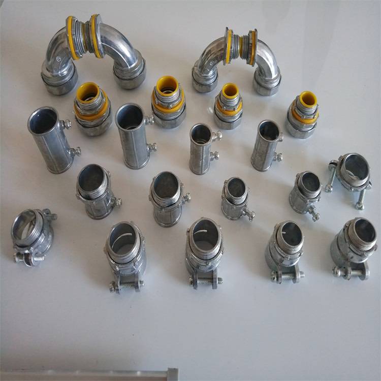 长盛丰源外螺纹电缆软管接头锌合金端式箱连接器dn40穿线